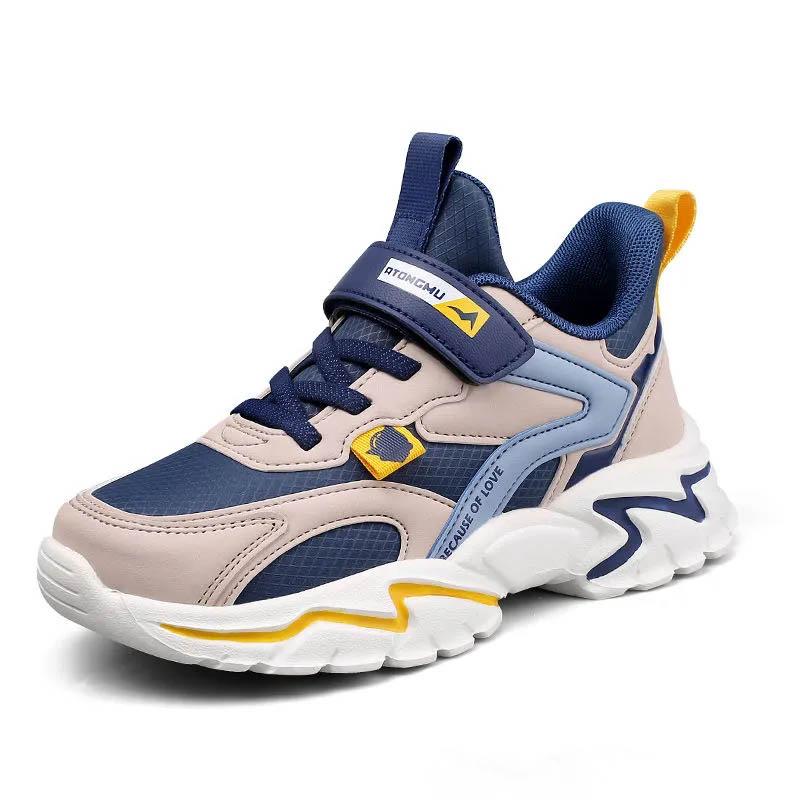 Children's Shoes Boys Sports Shoes Spring Autumn Summer Breathable Comfortable Children's Sports Mesh Shoes Lightweight Soft Sports Shoes
