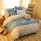 Bedding Set Modern Geometric Print Bedclothes Duvet Full Sets Twin Cover Queen