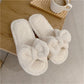 Cute Cotton Slippers Warm Autumn and Winter Flat Shoes Indoor Non-slip Cotton Shoes Soft Shoes