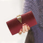 Elegance Luxury Women's Clutch Bag Chain Shoulder Bag Ladies Smooth Leather Wedding Evening Banquet Bridal Rhinestones Clutch Purse
