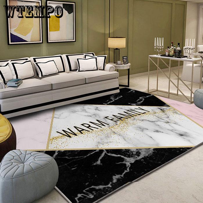 Luxury  Seamed Carpet Natural Carpet for Living Room Decoration Office Carpet