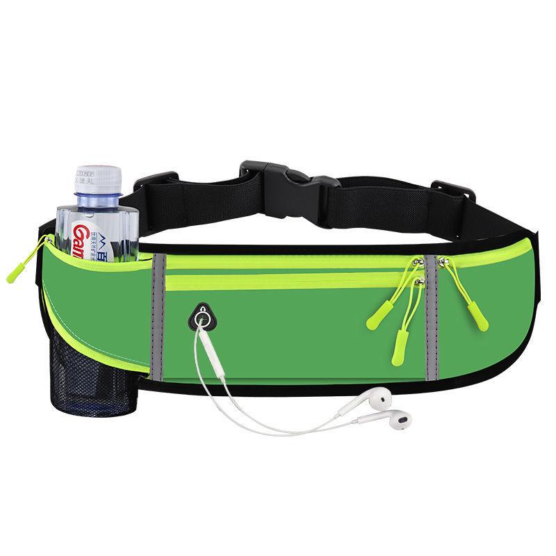 Sports Waist Bag Men and Women Running Mobile Phone Bag Ultra-thin Invisible Waterproof Outdoor Multi-function Belt Fashion Waist Bag