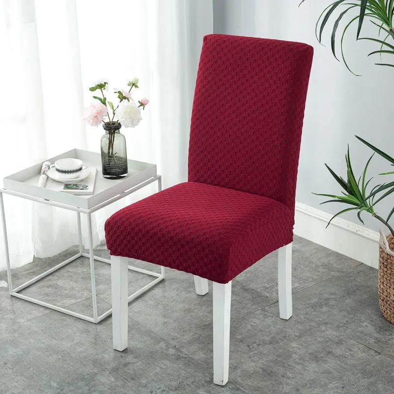 Home Chair Cushion Universal Stool Cover Integrated Dining Table and Chair Elastic Cover