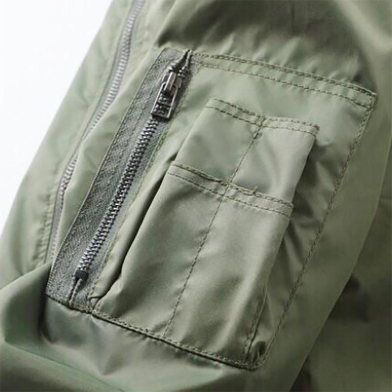 Autumn European and American Fashion Brand Retro Jacket Men Youth Wear Baseball Uniform Jacket