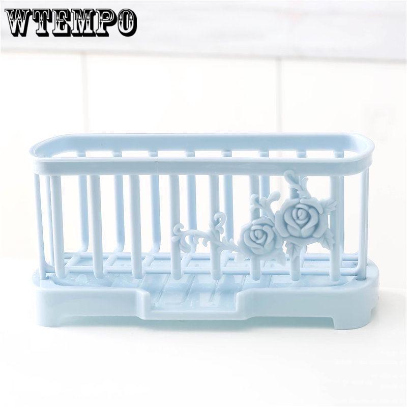 Kitchen Racks Drain Dish Racks Dish Storage Rack Sink Drain Baskets Cupboard Supplies