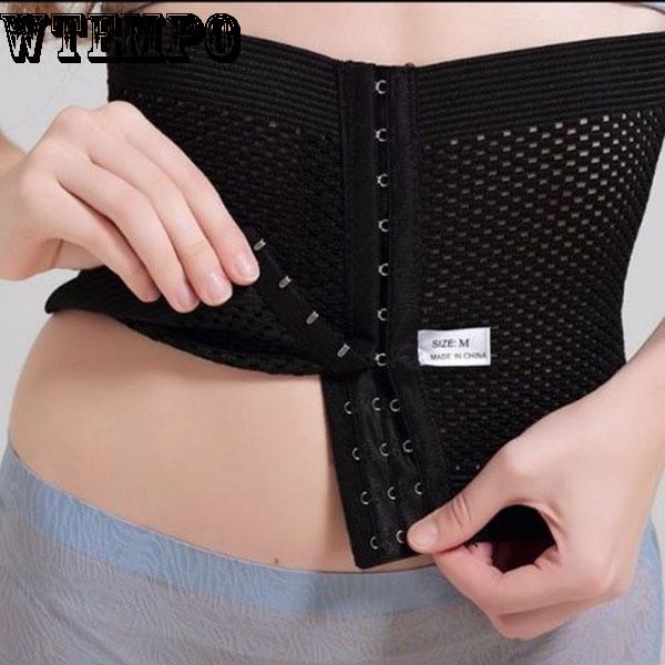Plastic Belt Waistband Summer Weight Loss Abdomen with Breathable Body Waist Seal Postpartum