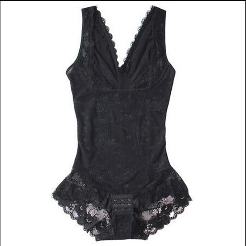Simple Elegant Corset Overbust No Laciness Bustier Plastic Korsett for Women Jacquard Gorset Korset