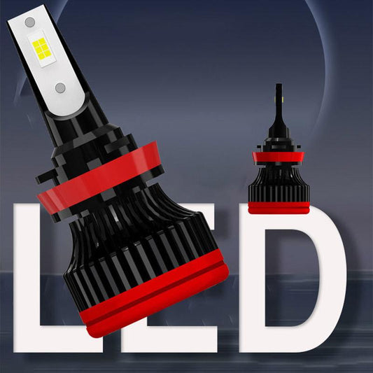 Car Led Headlights 12V24V H1 H4 H7 9005 Ultra-bright Condensing Far and Near Light Integrated Front Headlight Fog Lamp Modification