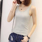 Modal Bottoming Vest Women's Summer Outer Wear I-shaped Sleeveless Top Running Sports Camisole Vest All-match