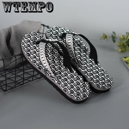 Summer Men's Slippers Flip Flops Men's Sandals and Slippers Non-slip Soft Bottom Fashion Camouflage