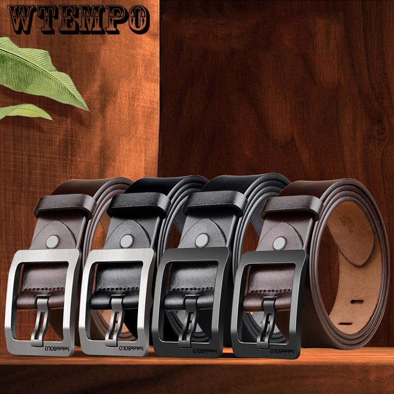 Mens Belt High Quality Belts Male Leather Strap Leather Belt Men Male Designer Belts