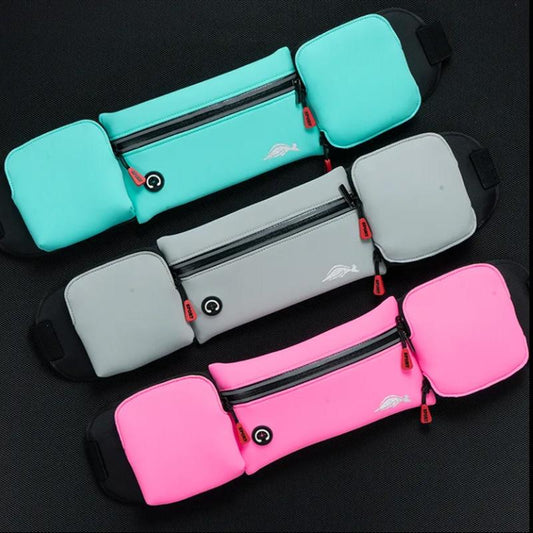 Running Mobile Phone Pockets Men and Women Outdoor Marathon Fitness Equipment Multi-functional Water Bottle Bag Belt Bag