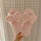 Cute Cotton Slippers Warm Autumn and Winter Flat Shoes Indoor Non-slip Cotton Shoes Soft Shoes