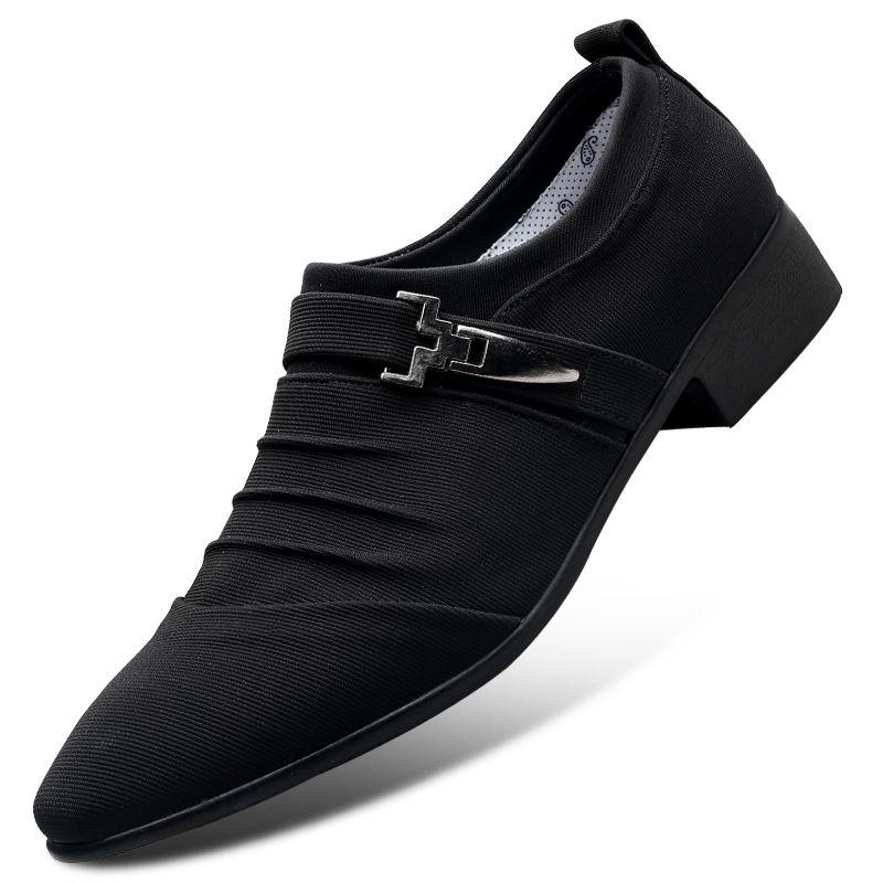 Men Formal Shoes Men's Business Dress Shoes For Wedding Party Leather Oxford Shoes For Men Loafers