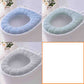 3pc Universal Toilet Seat Velvet Coral Toilet Cover Winter Toilet Cushion Cover Household Closestool Mat Seat Case Lid Cover
