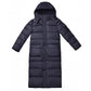 Girls' Warm Cotton-padded Jacket Winter Clothes Plus Velvet Thick Mid-length Down Cotton Jacket