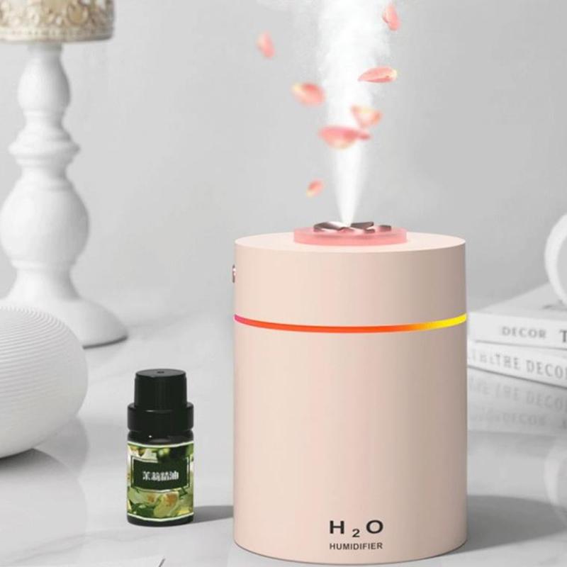 240ml Mini Indoor Air Humidifier Portable Aroma Diffuser USB Electric Sprayer for Home Office Car