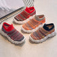 Children's Shoes Boys Spring and Autumn Wave Bottom Color Matching Girls Sneakers Little Boys Shoes