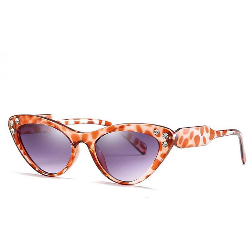 WTEMPO New Arrival Fashion Sunglasses Women Cat Eye Sun Glasses Stylish Sunglasses Womens Vintage Ey