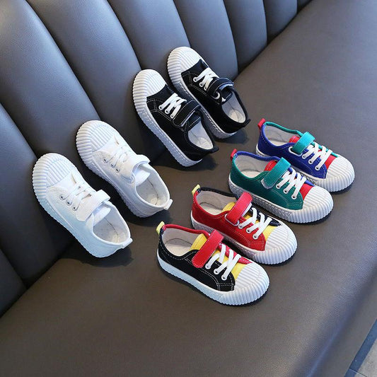 Summer Korean Children's Canvas Shoes Boys and Girls Shoes Sneakers