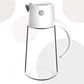 Stainless Steel Spray Bottle Kitchen Household Alcohol Olive Oil Spray Bottle Edible Oil Fat Reduction Oil Control Atomized Barbecue Pot