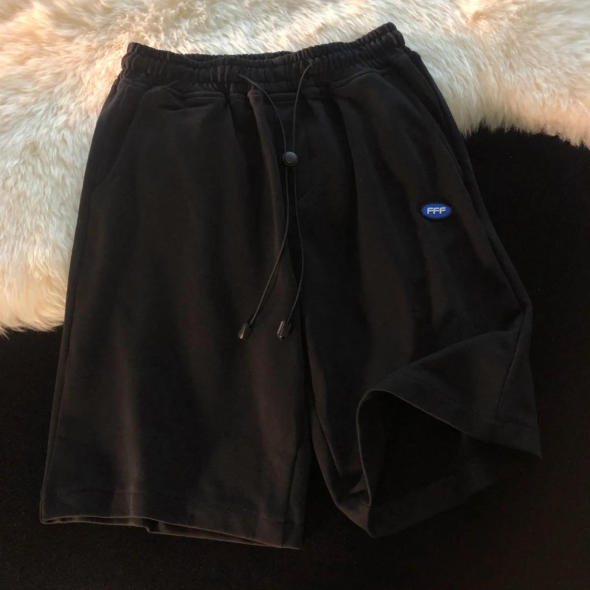 Student Loose Casual Sports Shorts Ins Harajuku Style Five-point Pants Girls Fitness Exercise Jogging Shorts