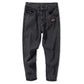 Summer New Style Black Wild Loose Straight Leg Jeans Casual Men's Trousers