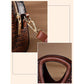 Crocodile Pattern Leather Handbag Female European American Shoulder Messenger Bag Dumplings Package