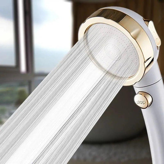 Bathing Pressurized Shower Nozzle Bathing Artifact Set Adjustable Shower Holding Shower Head One-button Water Stop Shower