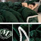 Double-layer Multifunctional Blanket Quilt Cover Thick Warm Fleece Blanket Coral Flannel Sofa Bedroom Nap Leisure Cover Blanket