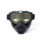 Outdoor Riding Goggles Windproof Ski Snowboard Motorcycle Mask CS Goggles