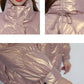 Winter Down Jacket Women Short Loose and Thin Down Jacket Women