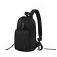 Chest Bag Men Oxford Cloth Mesh Large Capacity Messenger Bag Outdoor Sports Fitness Shoulder Bag