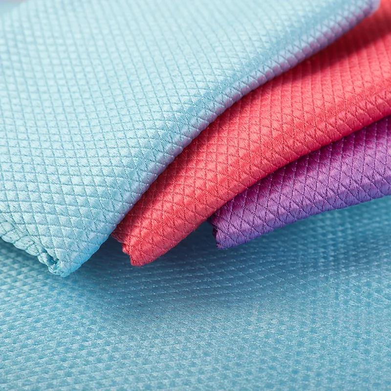 Soft Microfiber Towel Car Cleaning No Trace Absorbable Window Car Rag Cleaning Towel Kitchen Mirror Cleaning Wipe Glass Cloth
