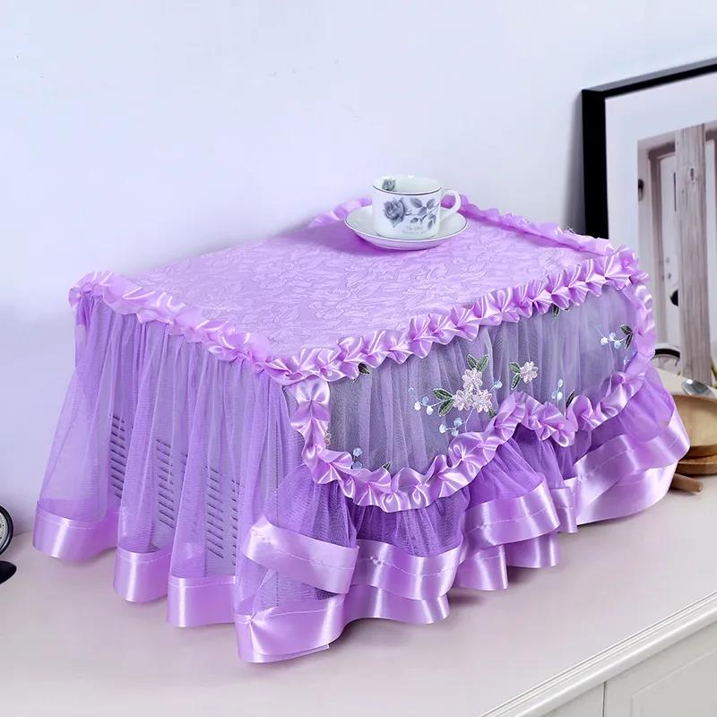 Microwave Oven Universal Cover Lace Cloth Universal Cover Dust and Oil Cover