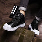 Autumn Winter Boots Men Suede Leather Unisex Fashion Snow Boots Male Work Shoes Martin Boot Large