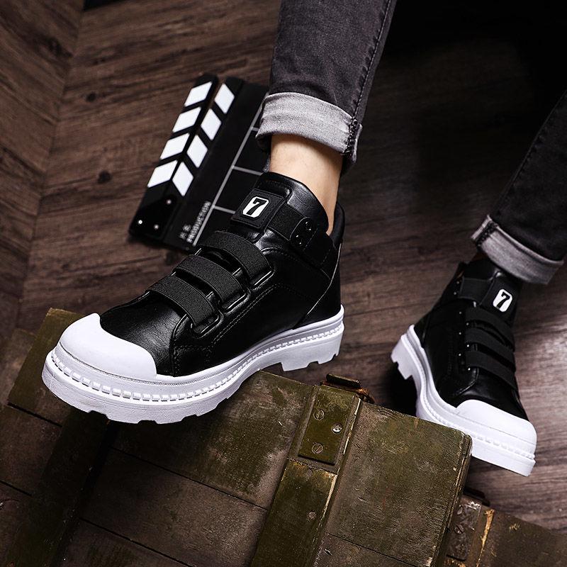 Autumn Winter Boots Men Suede Leather Unisex Fashion Snow Boots Male Work Shoes Martin Boot Large