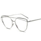 Metal Eyeglasses Frame Fashion Women Men Titanium Brand Glasses Frames Gold Shield Frame With Glasse