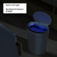 Smart Trash Can Household Battery with Cover Automatic Induction Living Room Bathroom Toilet Kitchen Creative Electric Waste Paper Basket