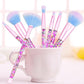 Diamond Makeup Brushes Kit Women Make Up Tool Blending Contour Foundation Eyeshadow Brush