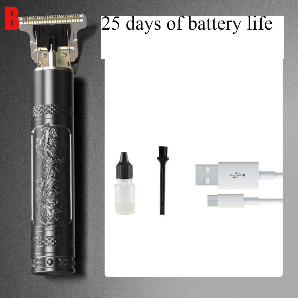 Electric Hair Clipper Hair Trimmer for Men Rechargeable Electric Shaver Beard Barber Hair Cutting Machine for Men Hair Cut
