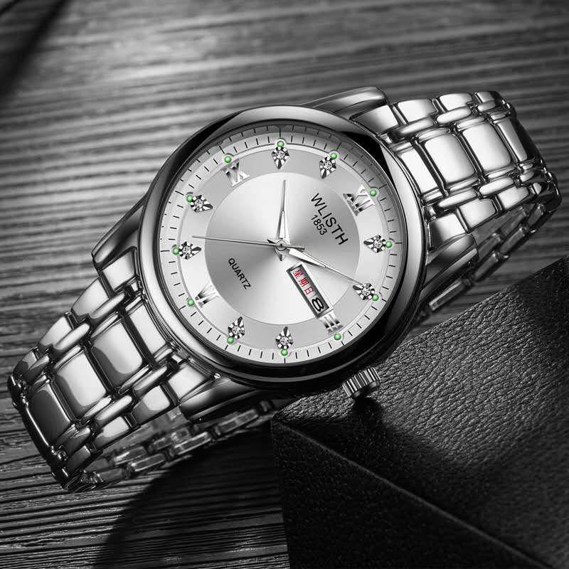 Automatic Watches for Men Luxury Phase Mens Mechanical Watch Skeleton Rose Gold Horloges