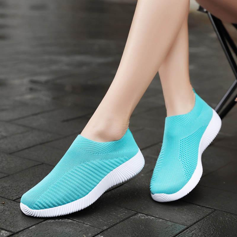Summer Women Shoes Lightweight Breathable Mesh Casual Shoes Women Sneakers Running Sports Shoes Woman