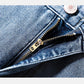 2022 New Street Casual Loose Jeans Men's Korean Fashion Loose Straight Wide Leg Pants Couple Casual Pants