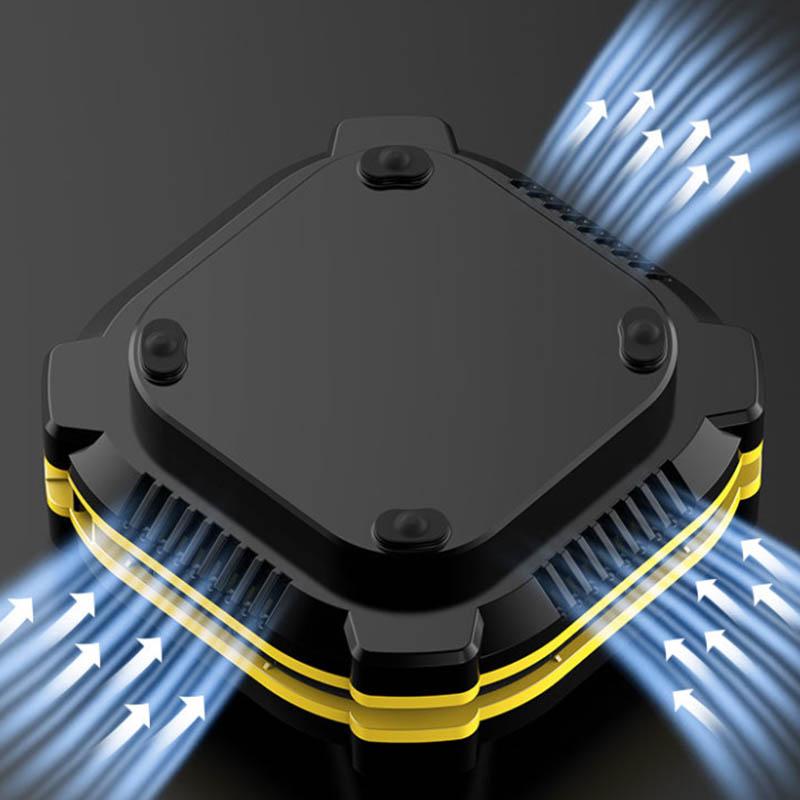 Car Air Pump Portable General-purpose Car Electric Tire Multi-function Air Pump High-power Car Pump with Data Display Screen