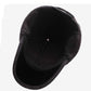 Hat Men's Autumn and Winter Middle-aged and Elderly Father and The Elderly Warm Baseball Cap Old Man Winter Cold Protection Ear Cap