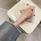 Slippers Women Summer Outdoor Wear All-match Cute Non-slip Indoor Home Beach Shoes Comfortable and Lightweight
