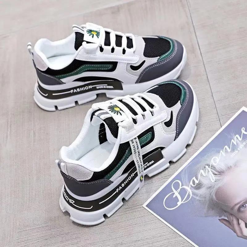 Mesh Daddy Shoes Women's Casual Shoes Student Korean Style Breathable Sneakers