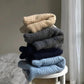 Japanese Retro Gentle and Thick Autumn and Winter Knit Sweater Round Neck Lazy Loose Padded Outer Sweater Women's Warm Women's Blouse