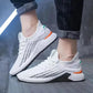 Men's Casual Shoes Men's Non-Slip Wear-Resistant Sneakers Breathable Lightweight Shoes